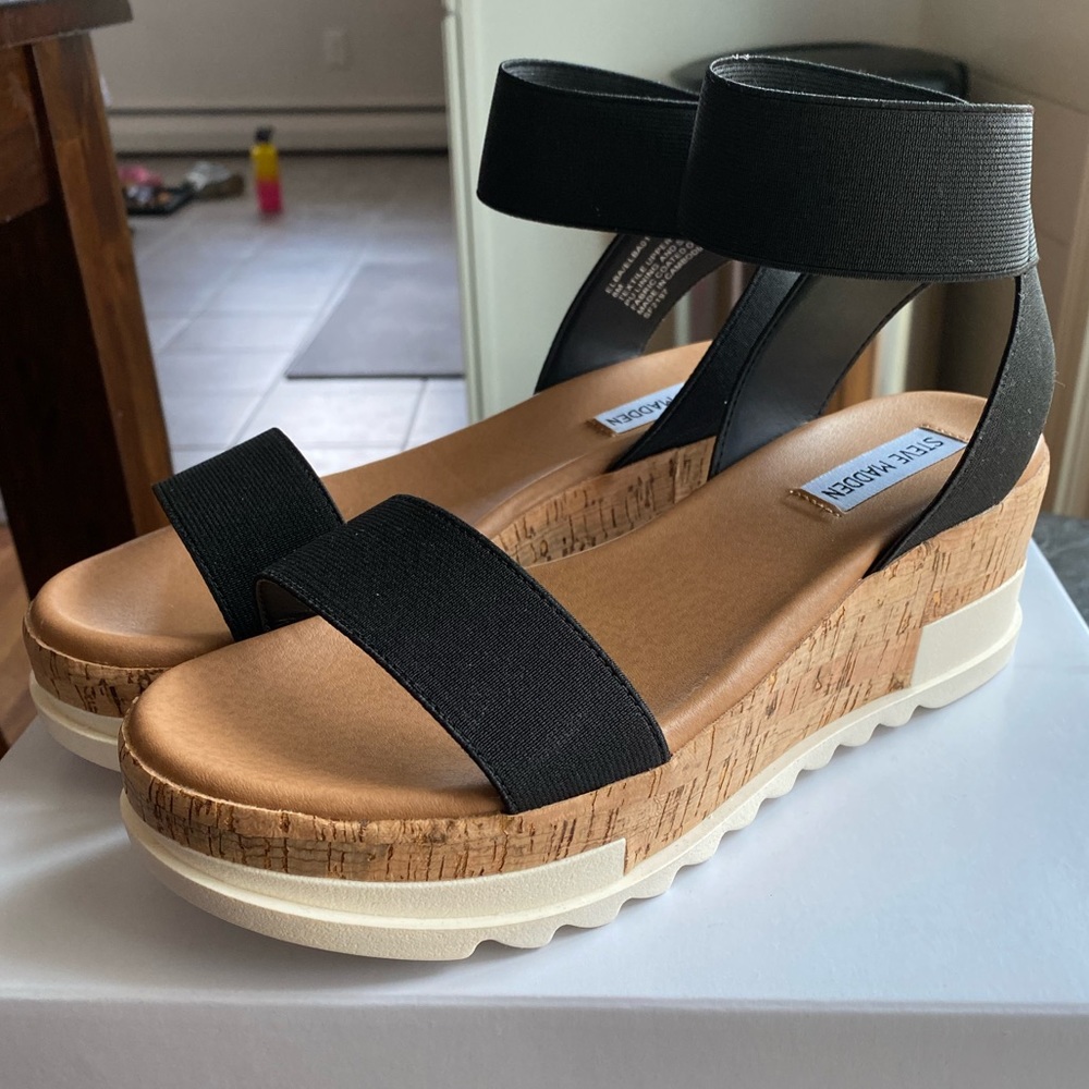 Steve Madden Elba Wedge Sandal